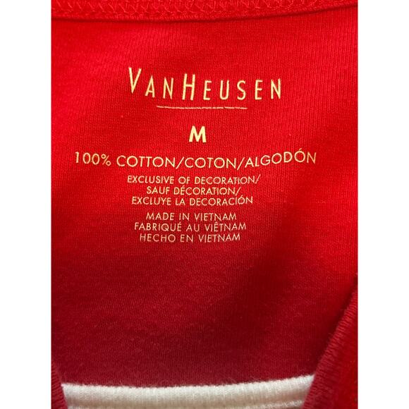 Vintage Lot of 2 Women's T Shirts VanHeusen St. John's Bay Size Medium - Picture 2 of 7